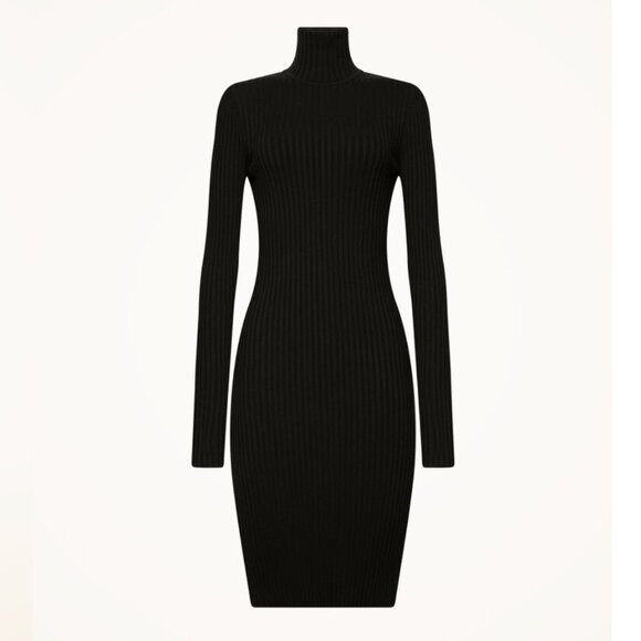 Wolford Merino Rib Dress - Picture 3 of 7